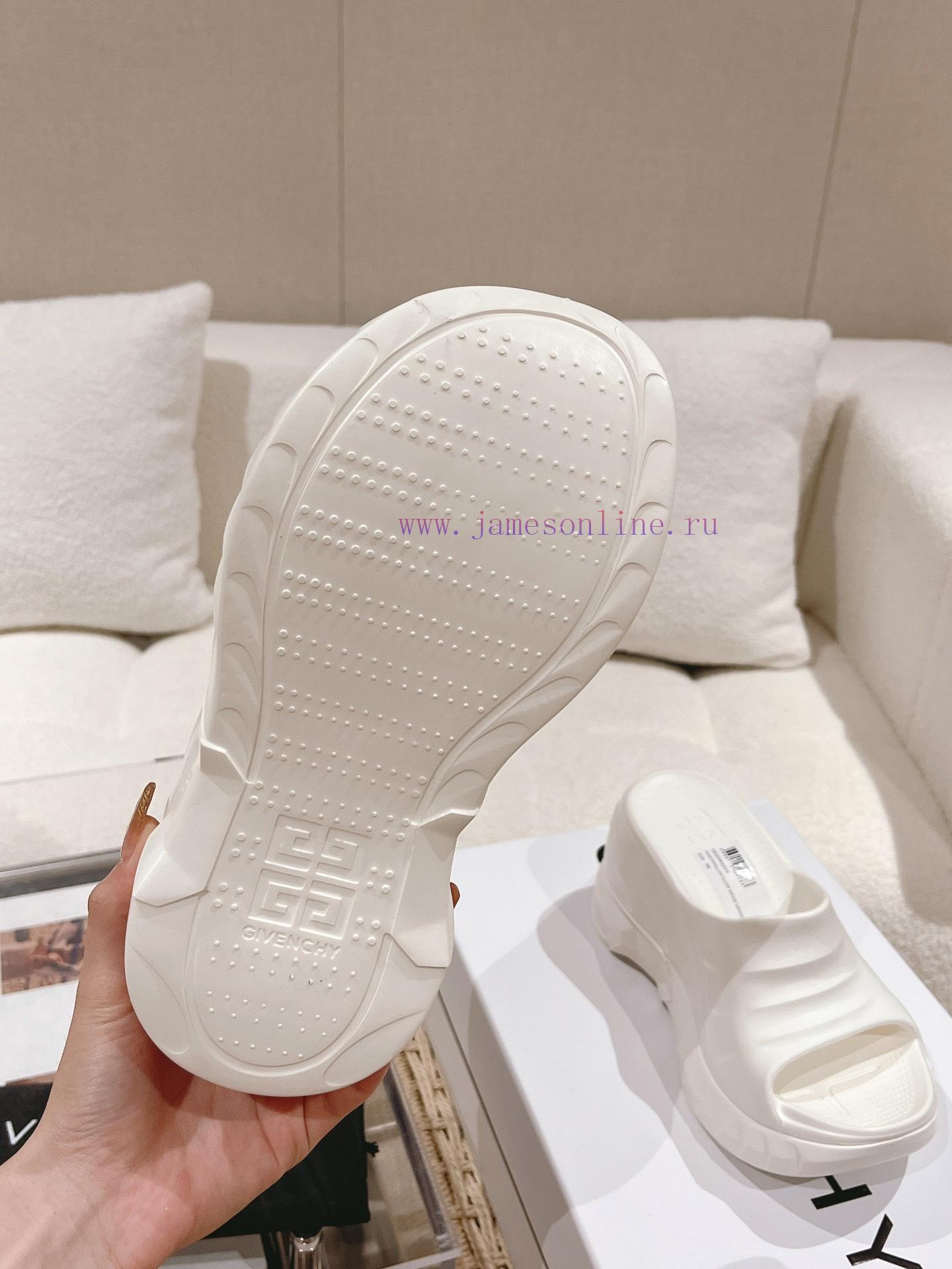 Given * hy Givenchy 23vs Spring/Summer Hot Products Slope Heel Thick Bottom Cool Trawl Red H81uun56g - Image 6