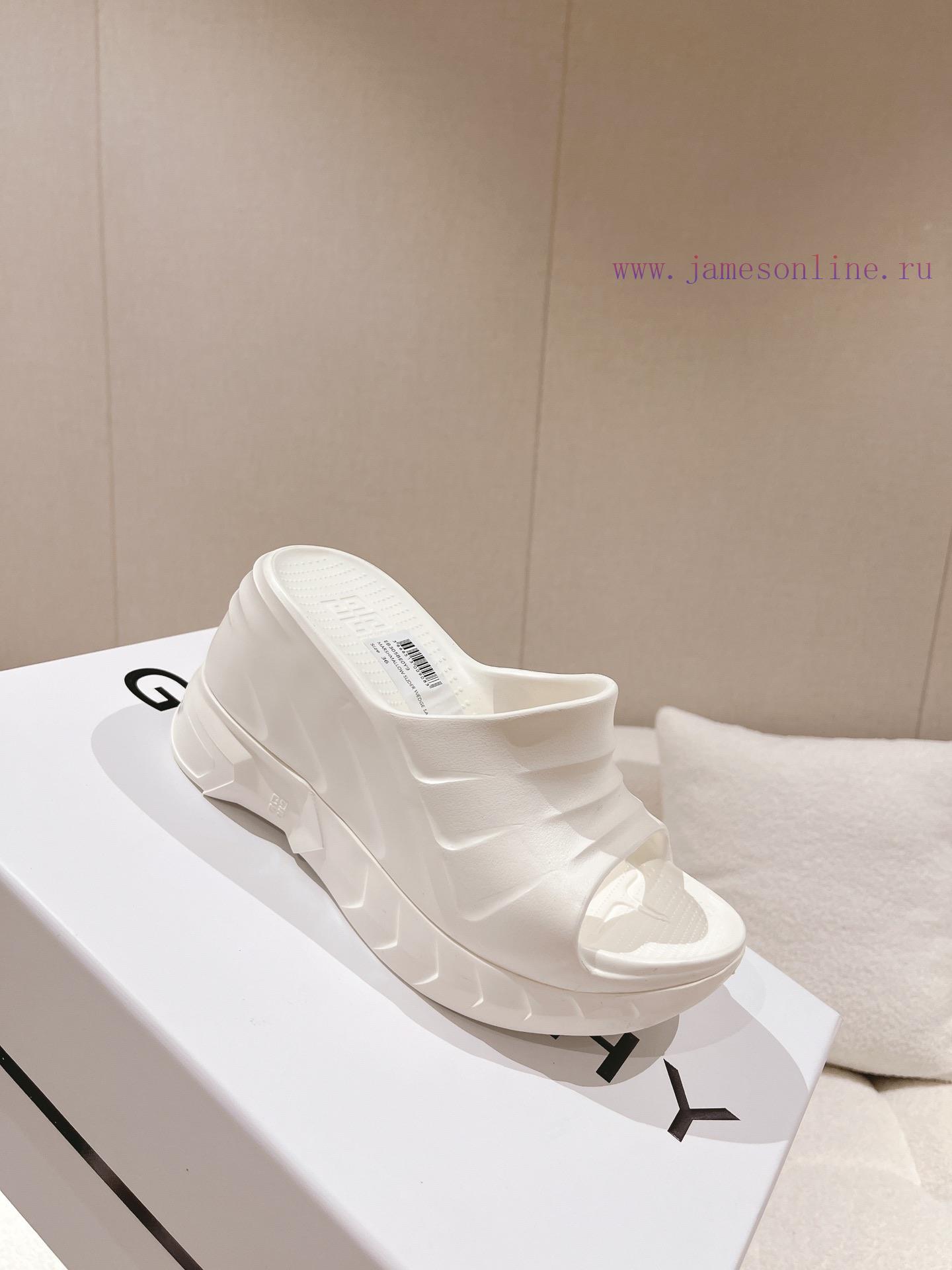 Given * hy Givenchy 23vs Spring/Summer Hot Products Slope Heel Thick Bottom Cool Trawl Red H81uun56g - Image 10