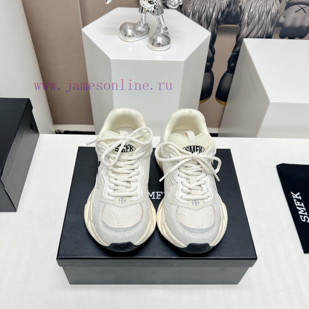 Top tier 2024 vs Spring Top selling SMFK Cross Flower SeriesCross flower thick soled sports nin4lzc6 - Image 2