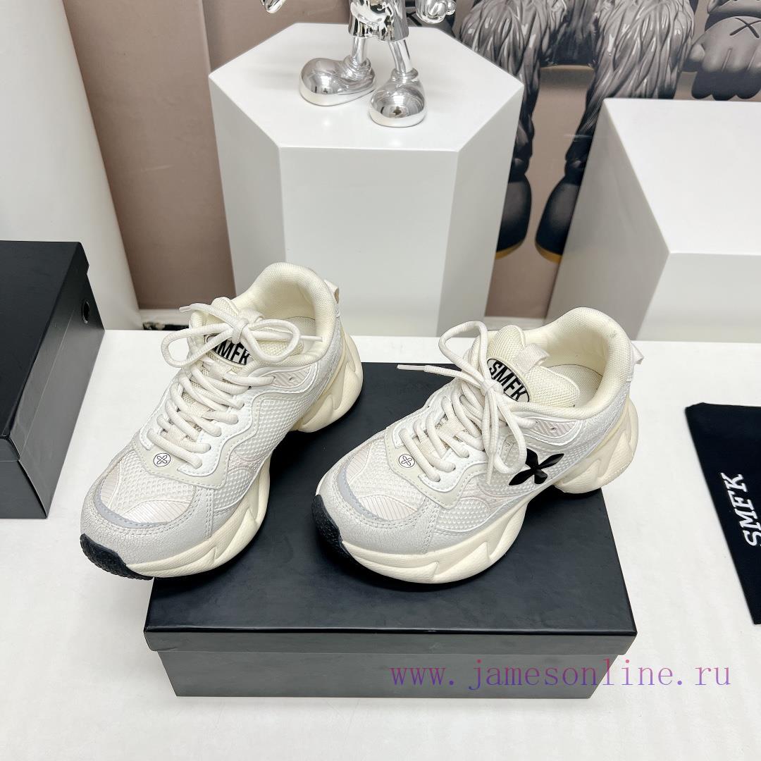 Top tier 2024 vs Spring Top selling SMFK Cross Flower SeriesCross flower thick soled sports nin4lzc6 - Image 4