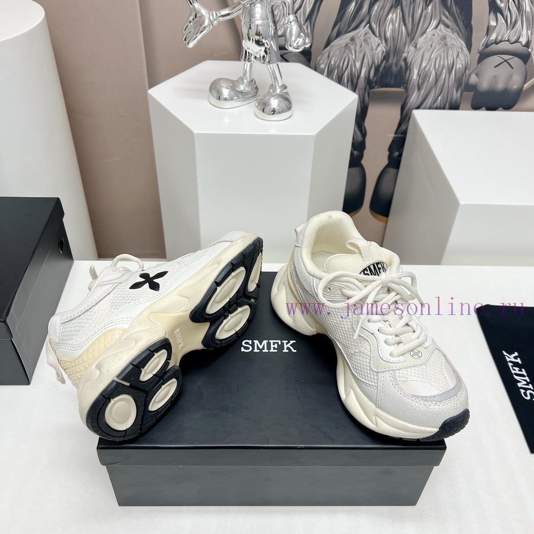 Top tier 2024 vs Spring Top selling SMFK Cross Flower SeriesCross flower thick soled sports nin4lzc6 - Image 10