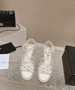 Spot sale𝐂𝐡 * 𝐧𝐞𝐥 24 Top selling itemsAuthentic gradeLittle GospelLeather/silk upperInner shjiui072a