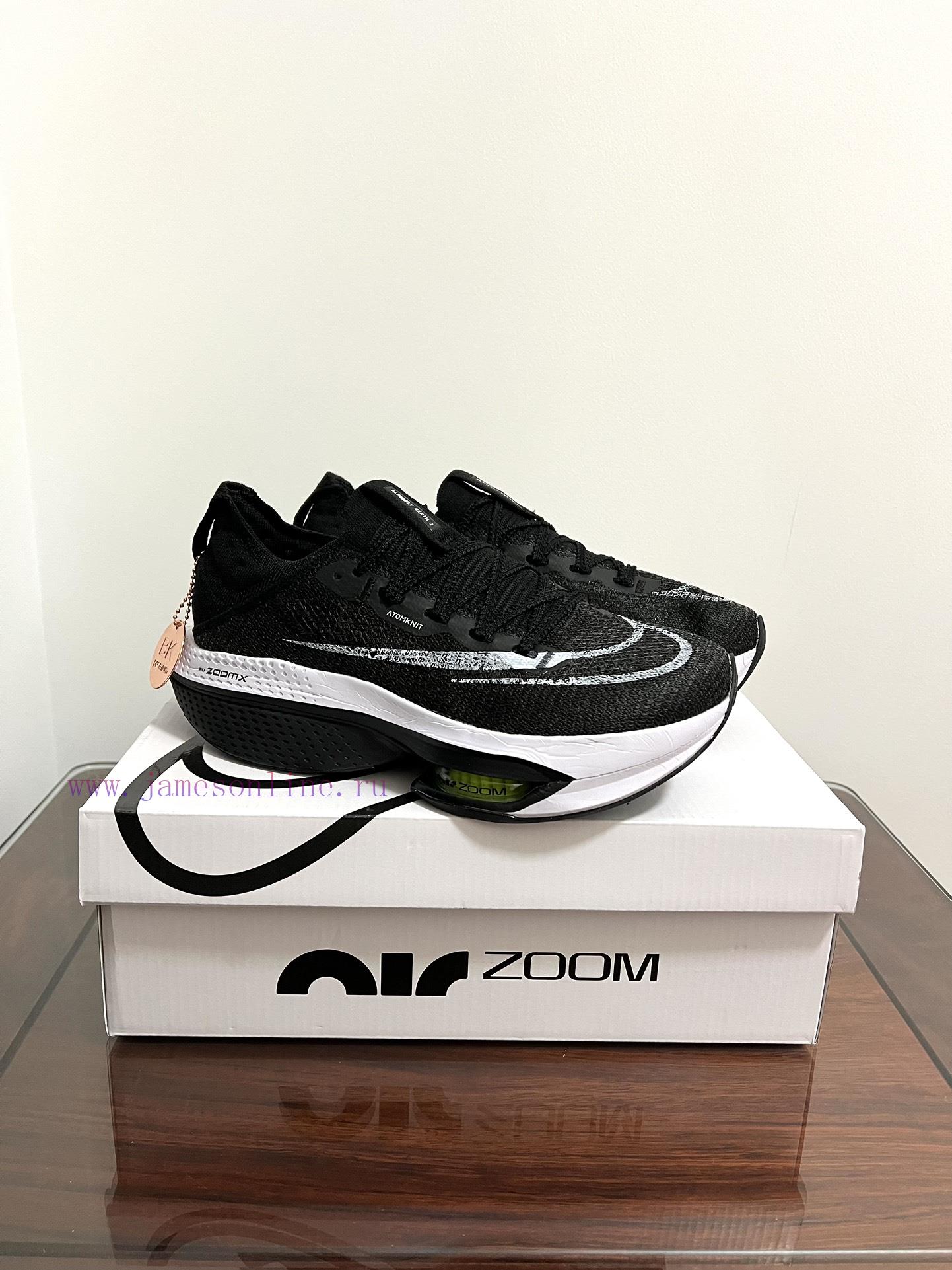 Real shot of Nike ZoomX AlphaFly NEXT% 2 anti slip and wear-resistant low top running shoes 8a2i6g0x