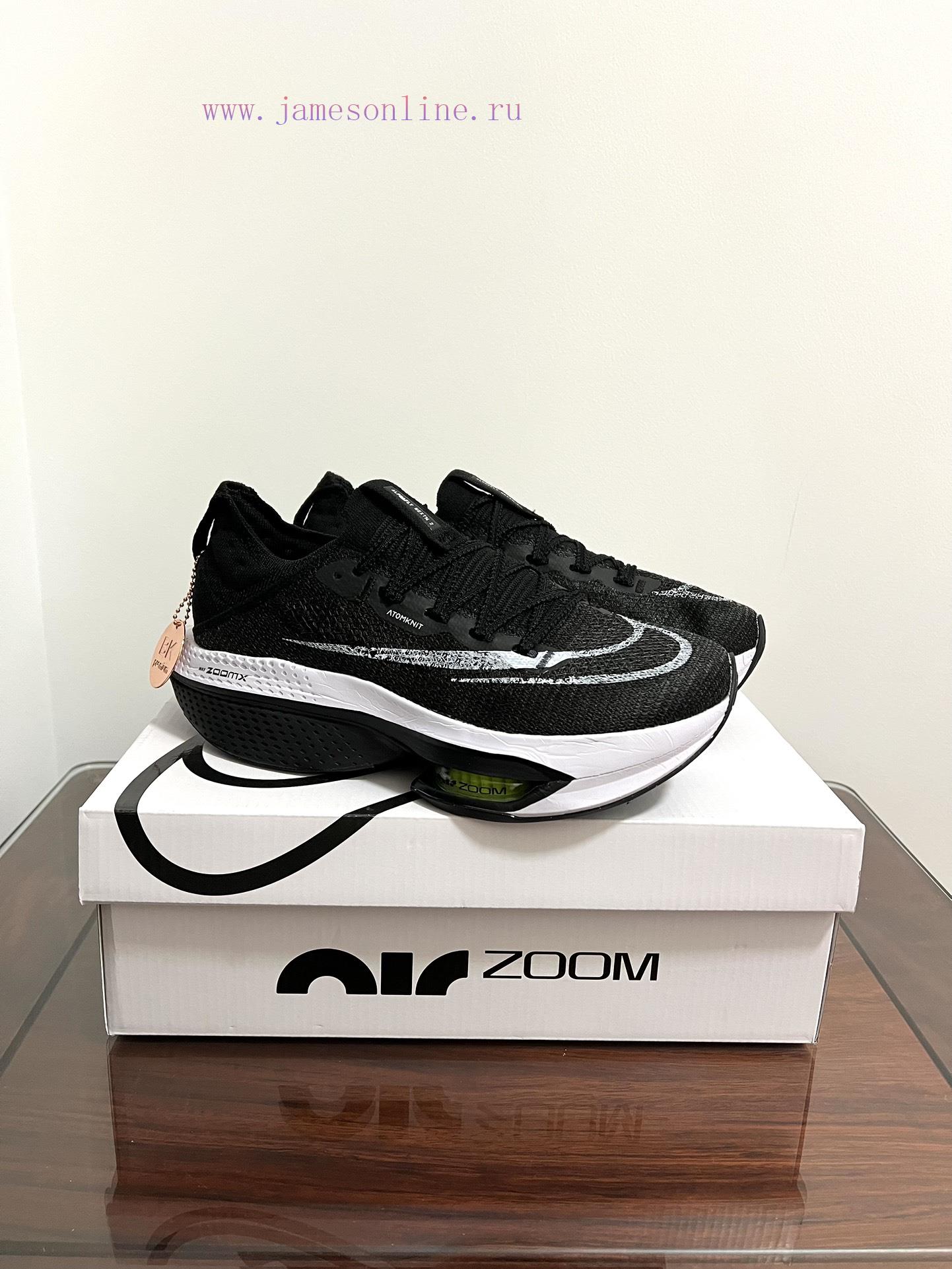 Real shot of Nike ZoomX AlphaFly NEXT% 2 anti slip and wear-resistant low top running shoes 8a2i6g0x - Image 2