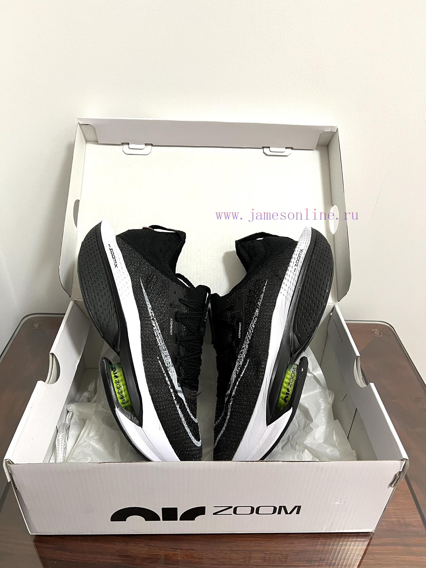 Real shot of Nike ZoomX AlphaFly NEXT% 2 anti slip and wear-resistant low top running shoes 8a2i6g0x - Image 7