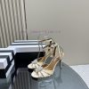 AQUAZZURA Golden Pineapple 2024 𝐒𝐒𝐧𝐞𝐰 Spring/Summer New Diamond Button SandalsAquazzura/Pine7lo5s1zo