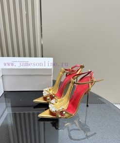 Hot selling ABING WANG rhinestone high heelsOn the basis of this, sparkling crystal embellistn8zzy2k