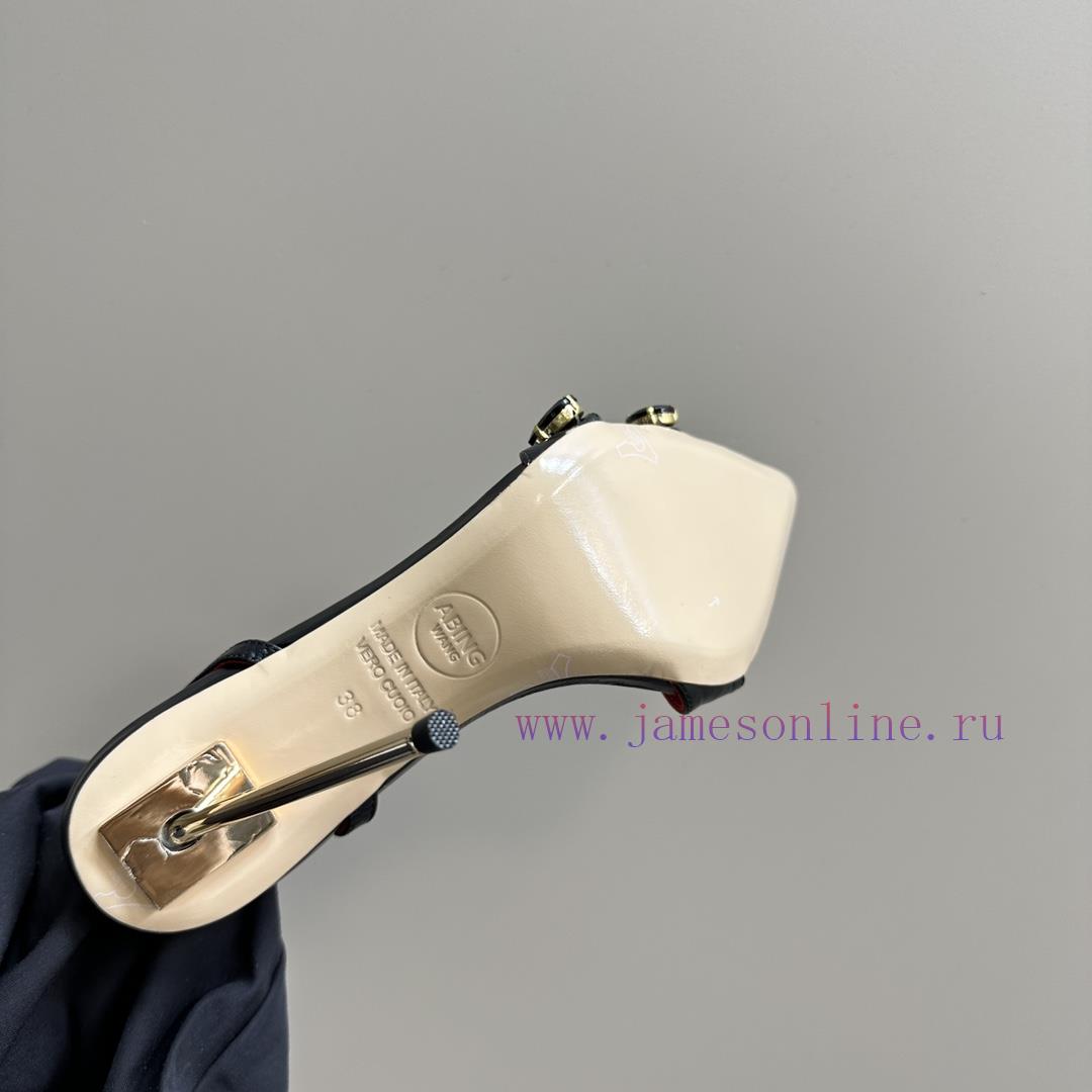 Hot selling ABING WANG rhinestone high heelsOn the basis of this, sparkling crystal embellis6uzi5sfi - Image 10