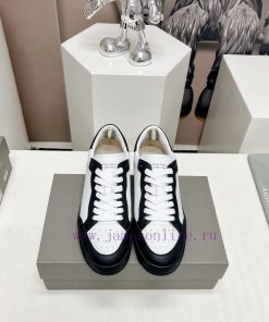 Top tierOFFICINE CREATIVE Italian niche 2024 latest extreme minimalist white shoesSmall rounghb2mfw6