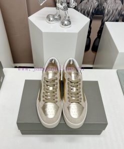 Top tierOFFICINE CREATIVE Italian niche 2024 latest extreme minimalist white shoesSmall rounl0jonmnu