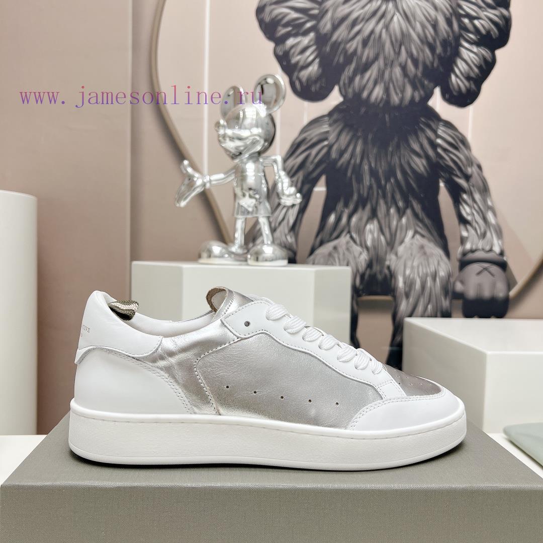 Top tierOFFICINE CREATIVE Italian niche 2024 latest extreme minimalist white shoesSmall roun0ob9exo3 - Image 6