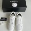 Chanel 24 Early Spring New Panda Board Shoes Full Leather SeriesChanel's new panda sneakers i18gvxyx