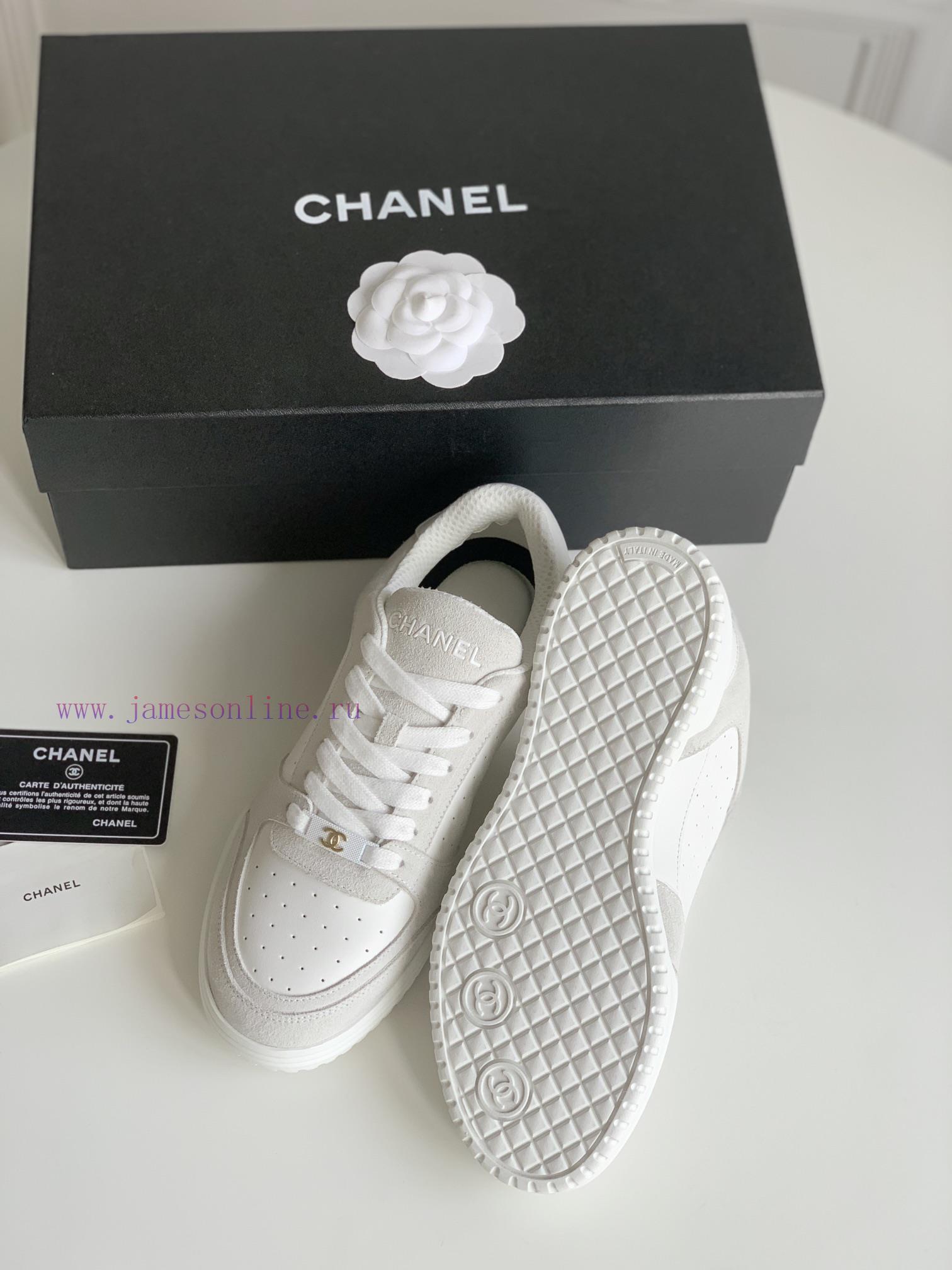 Chanel 24 Early Spring New Panda Board Shoes Full Leather SeriesChanel's new panda sneakers edy3om4a - Image 6