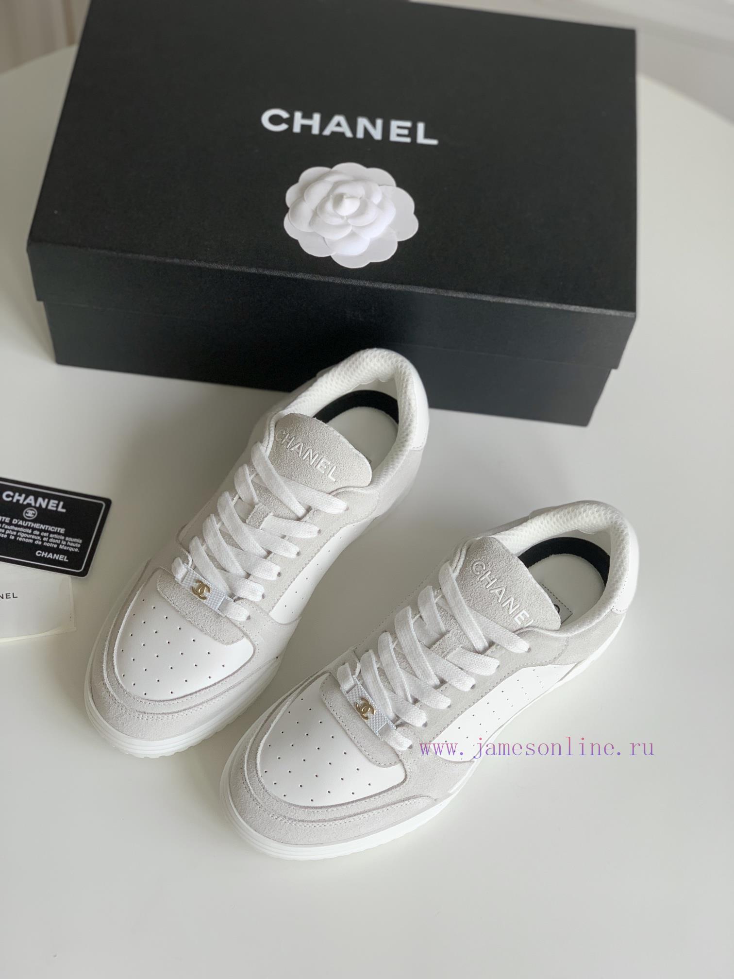 Chanel 24 Early Spring New Panda Board Shoes Full Leather SeriesChanel's new panda sneakers edy3om4a - Image 7