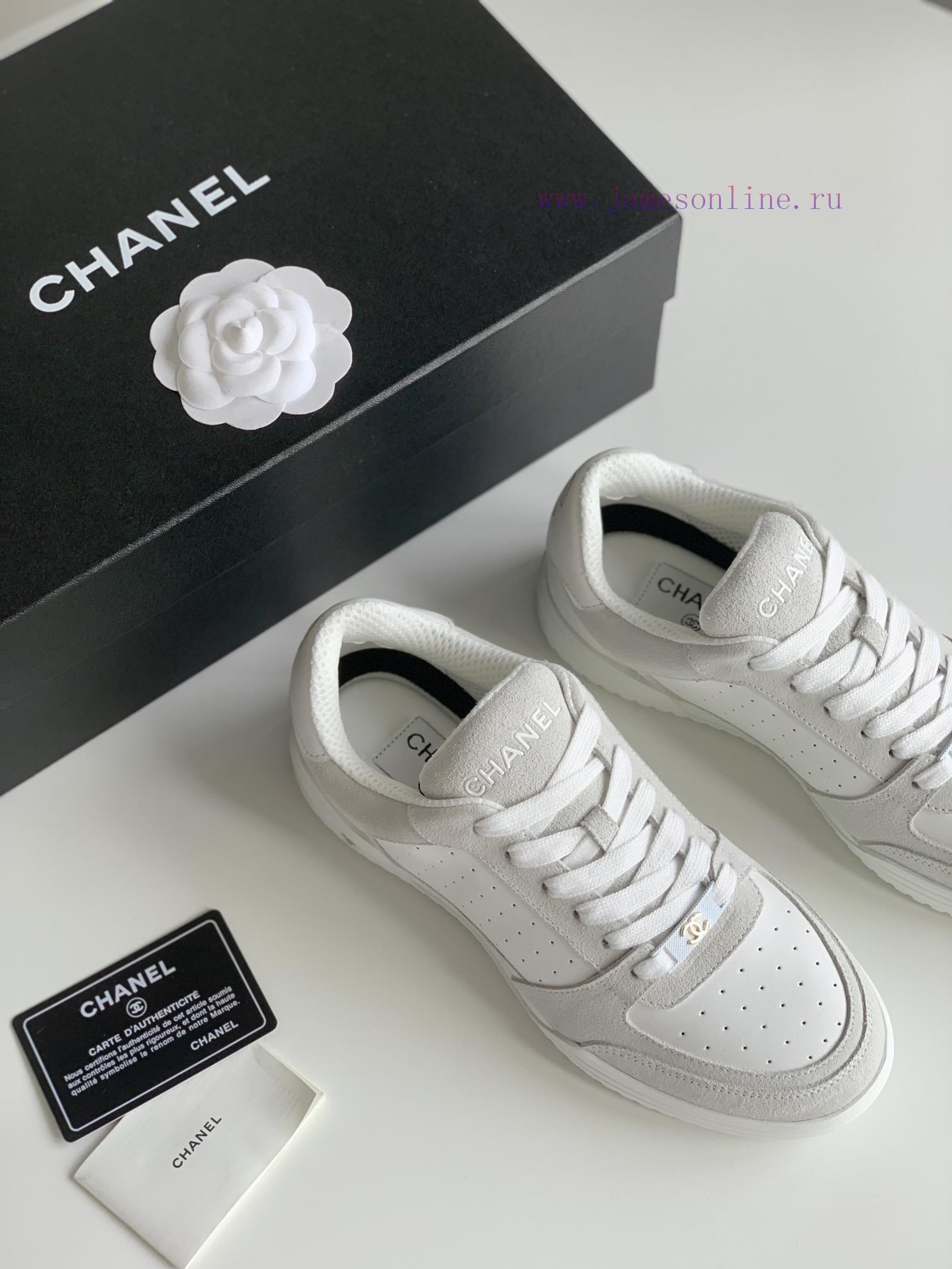 Chanel 24 Early Spring New Panda Board Shoes Full Leather SeriesChanel's new panda sneakers edy3om4a - Image 8