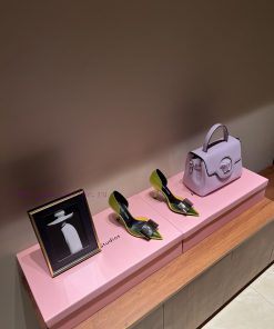The most2024 Early Spring Exquisite High Heel Fashion Show Updated SimultaneouslySergio Rossoqaom1fy