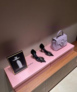 The most2024 Early Spring Exquisite High Heel Fashion Show Updated SimultaneouslySergio Ross35p10nyf
