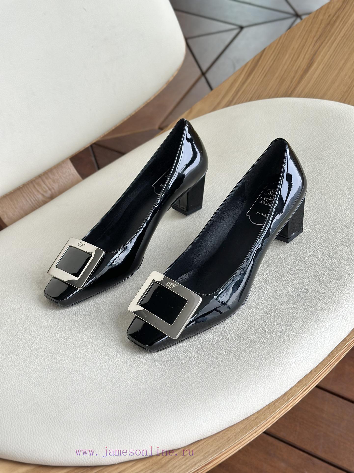 Dongguan produced high-quality, classic square buckle, black cowhide leather,As a must-have qp7ui6u1 - Image 4