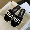chane…l ss24 new arrival～Chanel 24 Spring/Summer Small Thick Heel Slippers New ProductCottonycfmy1dt