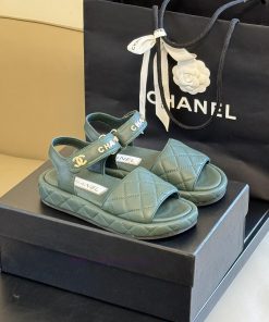 chane…l ss24 new arrival～Chanel 24 Spring/Summer Sandals New ProductSimple and full of Chanecslf074q
