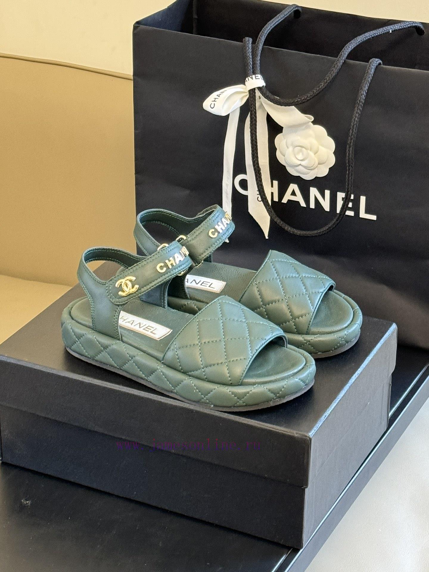 chane…l ss24 new arrival~Chanel 24 Spring/Summer Sandals New ProductSimple and full of Chanecslf074q