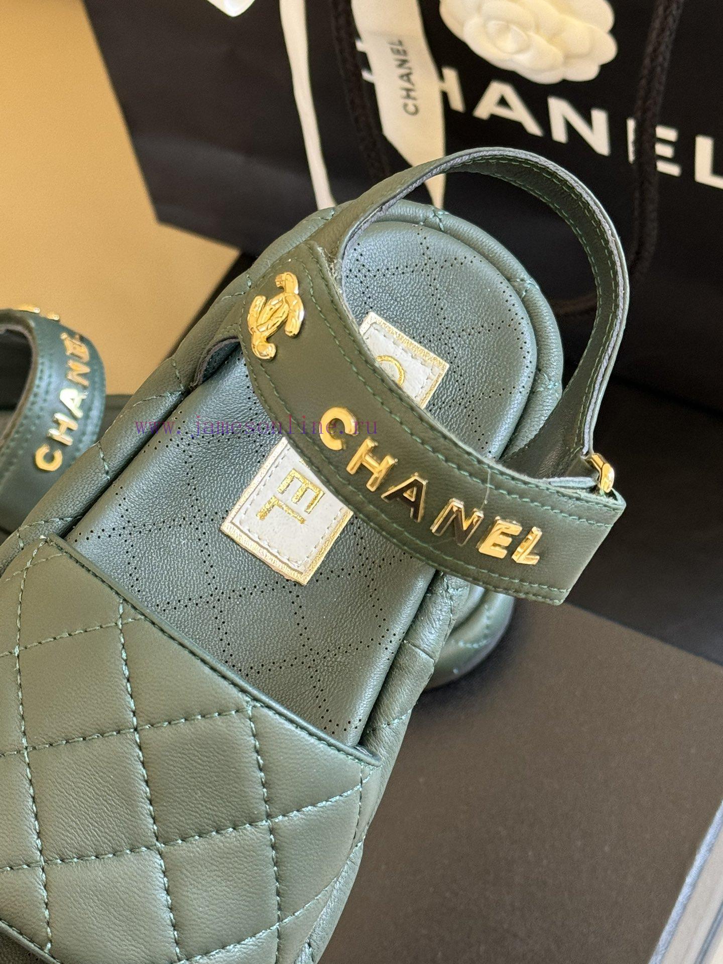 chane…l ss24 new arrival~Chanel 24 Spring/Summer Sandals New ProductSimple and full of Chanecslf074q - Image 7