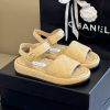 chane…l ss24 new arrival～Chanel 24 Spring/Summer Sandals New ProductSimple and full of Chaneh3r6jrxh