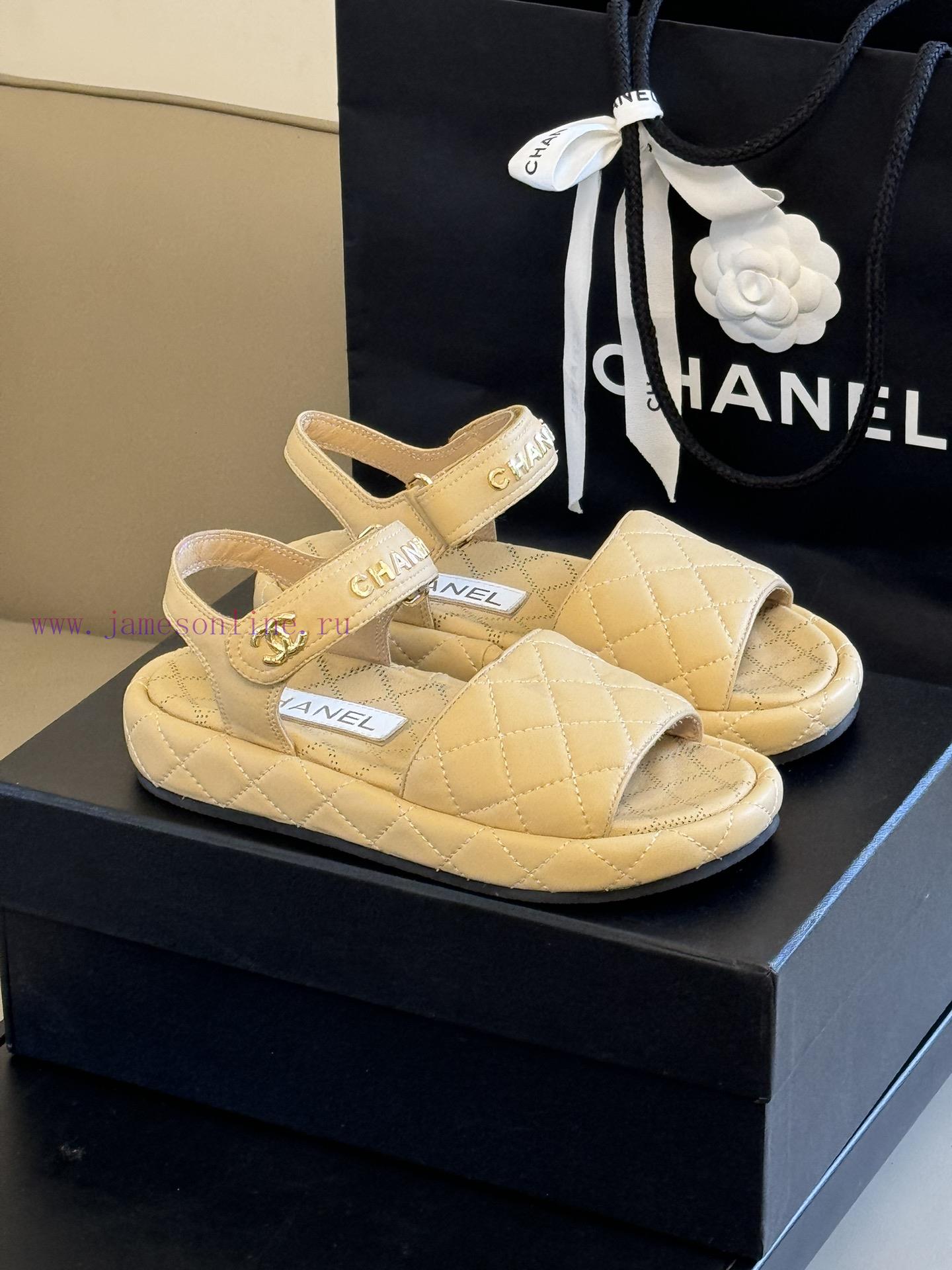 chane…l ss24 new arrival~Chanel 24 Spring/Summer Sandals New ProductSimple and full of Chaneh3r6jrxh - Image 2