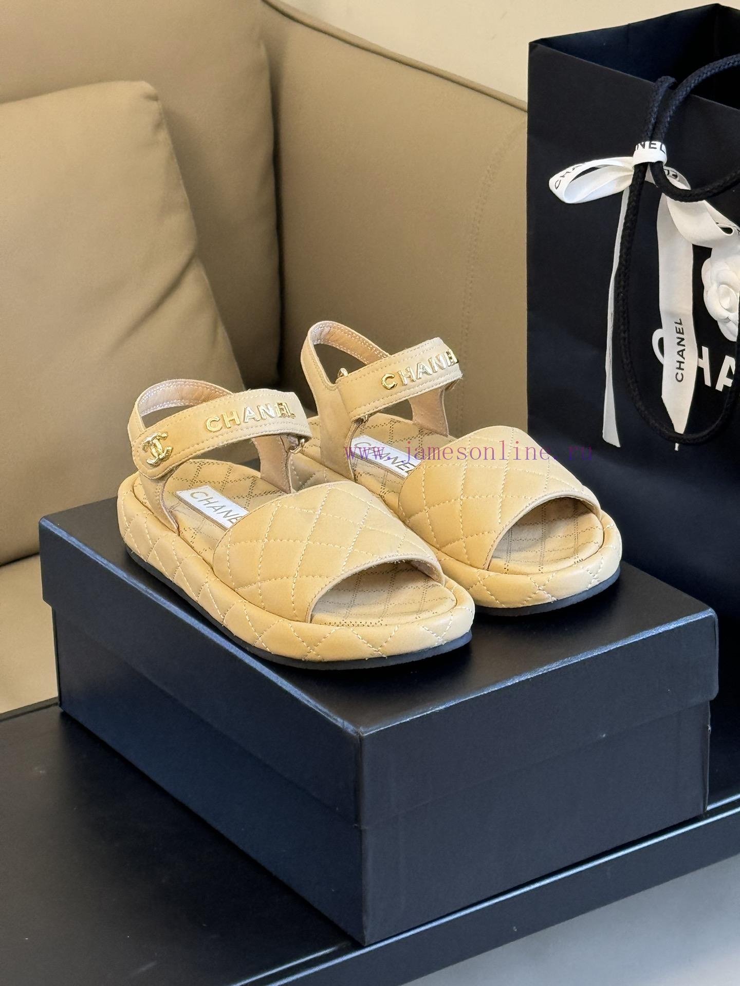 chane…l ss24 new arrival~Chanel 24 Spring/Summer Sandals New ProductSimple and full of Chaneh3r6jrxh - Image 3