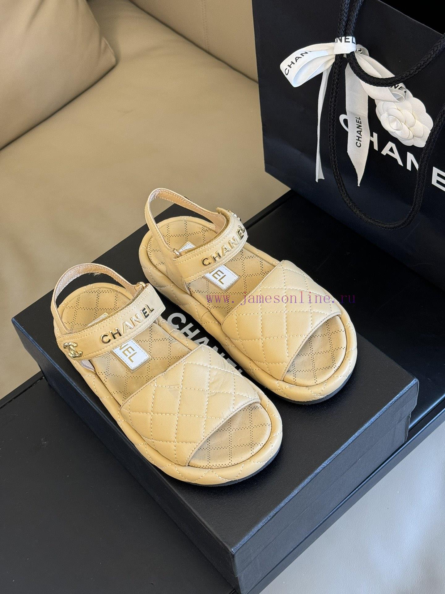 chane…l ss24 new arrival~Chanel 24 Spring/Summer Sandals New ProductSimple and full of Chaneh3r6jrxh - Image 4