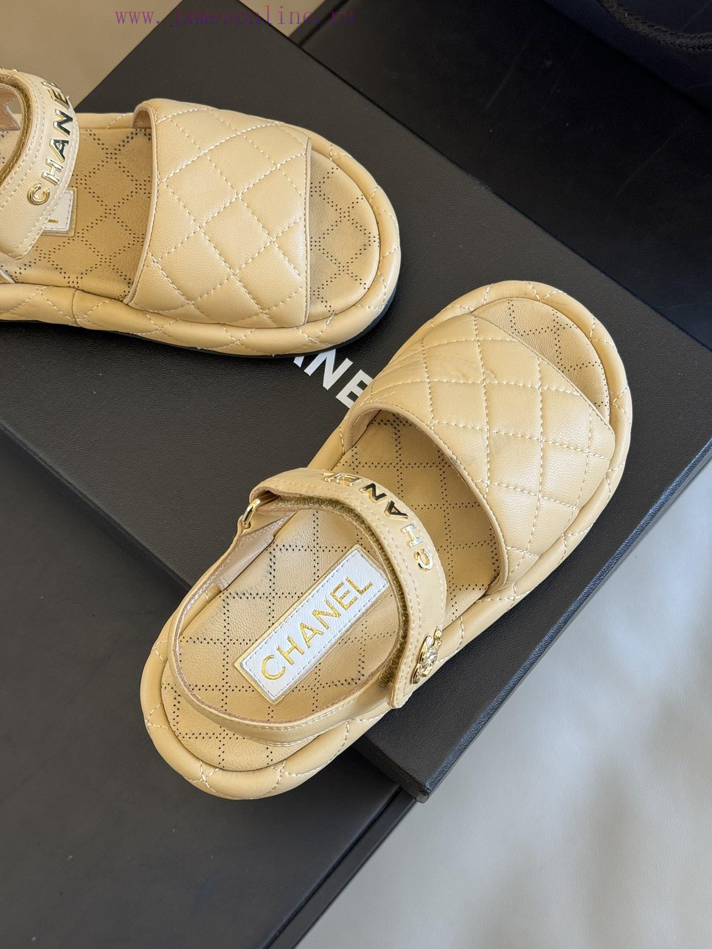 chane…l ss24 new arrival~Chanel 24 Spring/Summer Sandals New ProductSimple and full of Chaneh3r6jrxh - Image 5