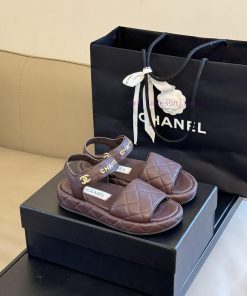 chane…l ss24 new arrival～Chanel 24 Spring/Summer Sandals New ProductSimple and full of Chanebx9fvd3g