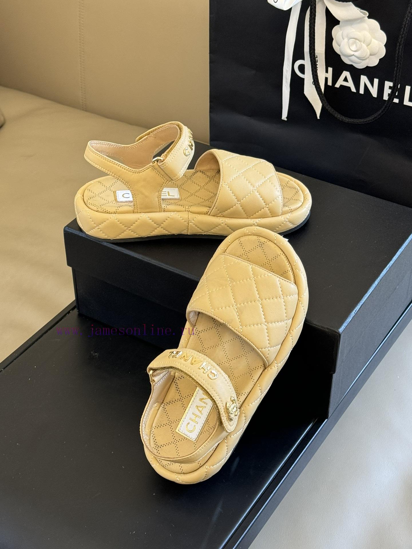chane…l ss24 new arrival~Chanel 24 Spring/Summer Sandals New ProductSimple and full of Chaneh3r6jrxh - Image 6