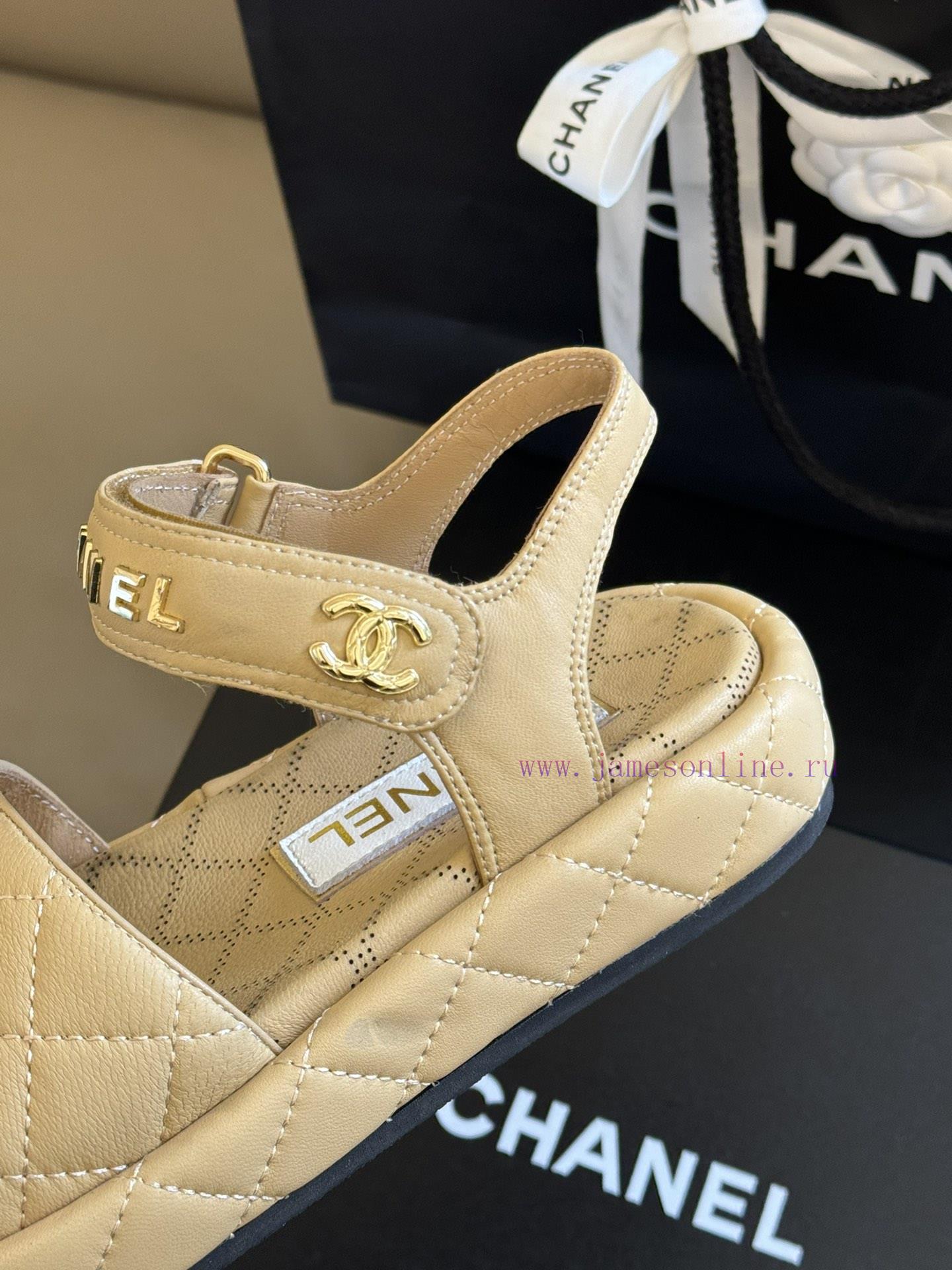 chane…l ss24 new arrival~Chanel 24 Spring/Summer Sandals New ProductSimple and full of Chaneh3r6jrxh - Image 7