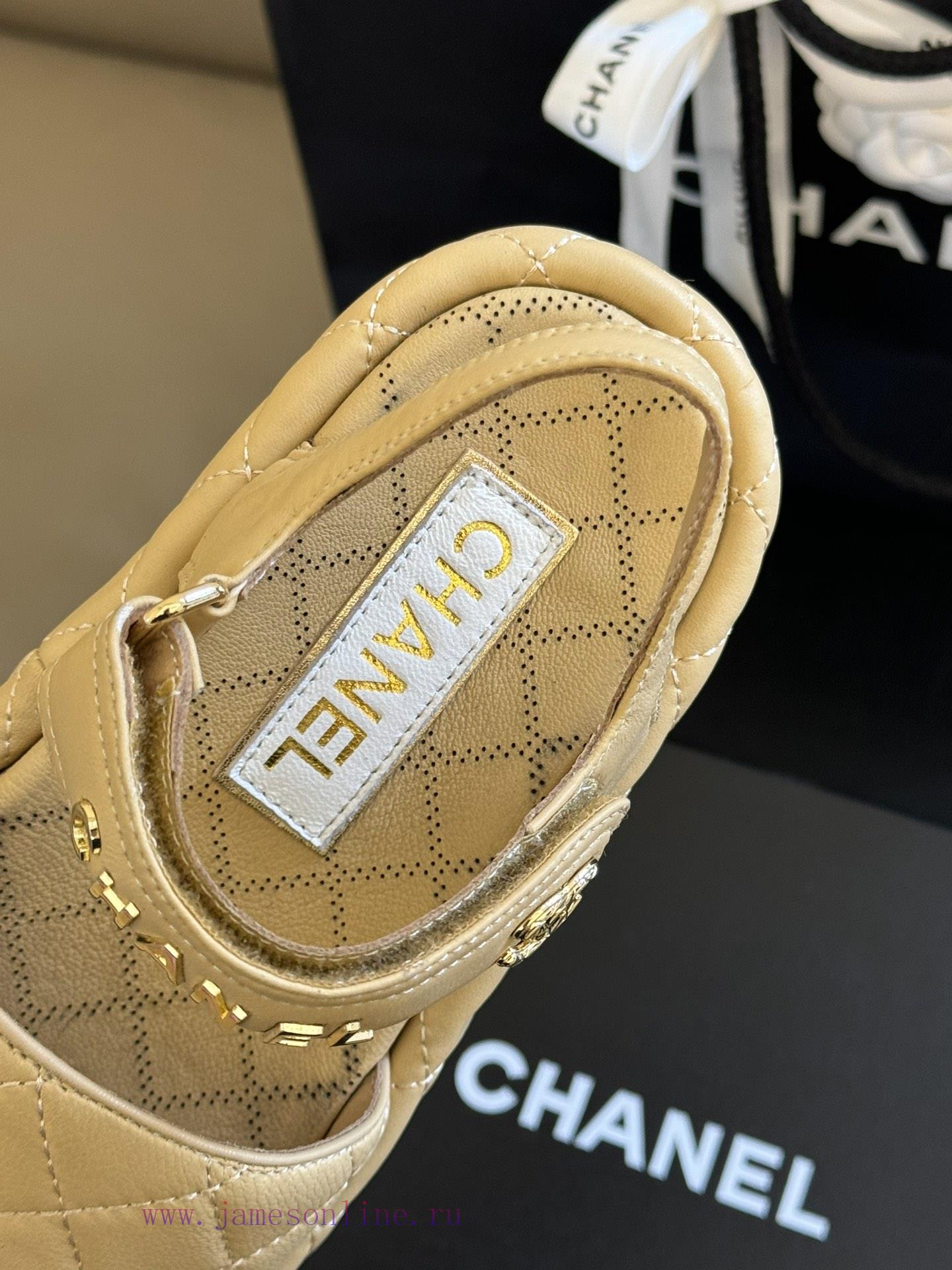 chane…l ss24 new arrival~Chanel 24 Spring/Summer Sandals New ProductSimple and full of Chaneh3r6jrxh - Image 8