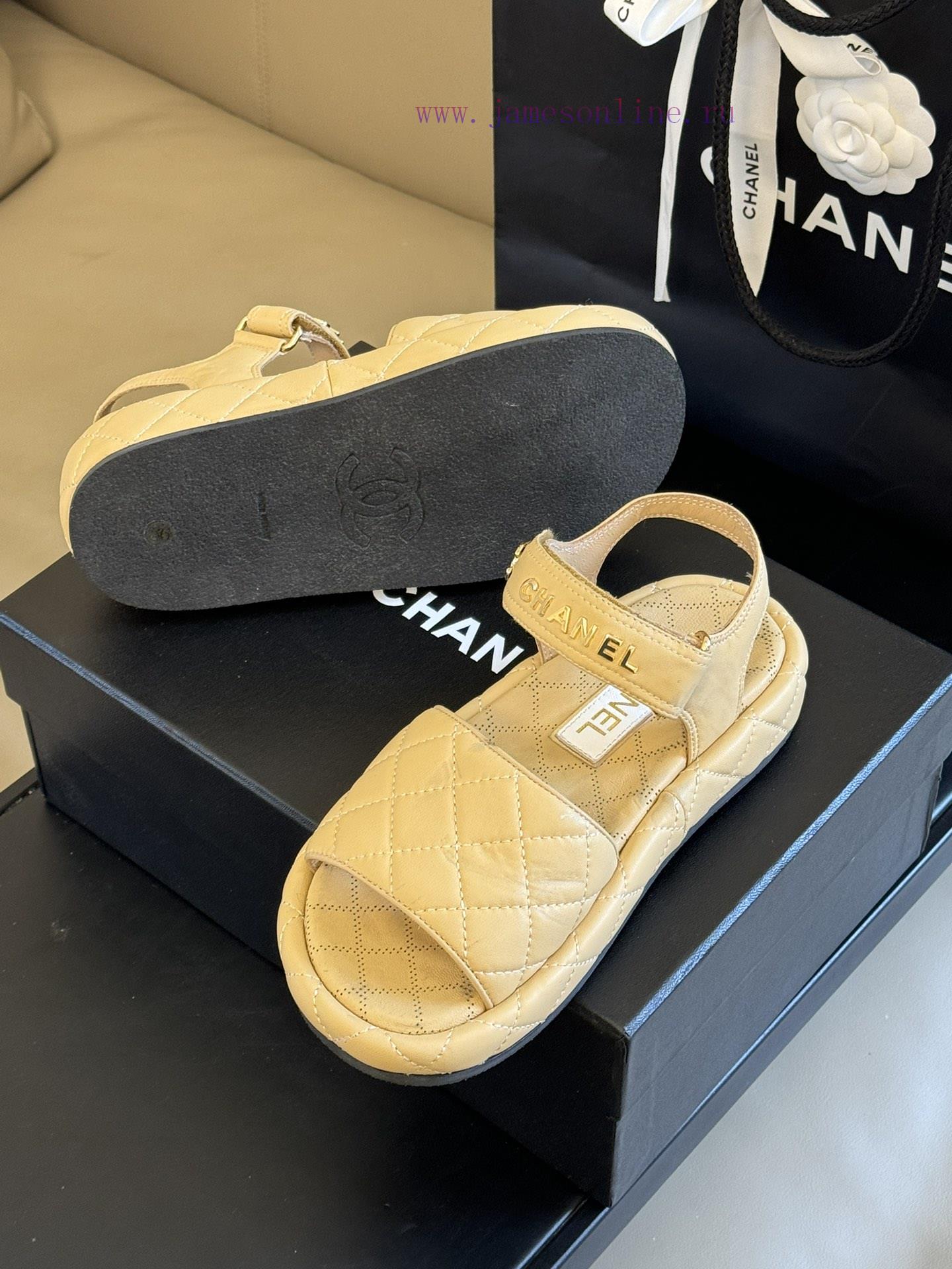 chane…l ss24 new arrival~Chanel 24 Spring/Summer Sandals New ProductSimple and full of Chaneh3r6jrxh - Image 9