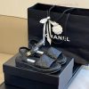 chane…l ss24 new arrival～Chanel 24 Spring/Summer Sandals New ProductSimple and full of Chanera45vw01