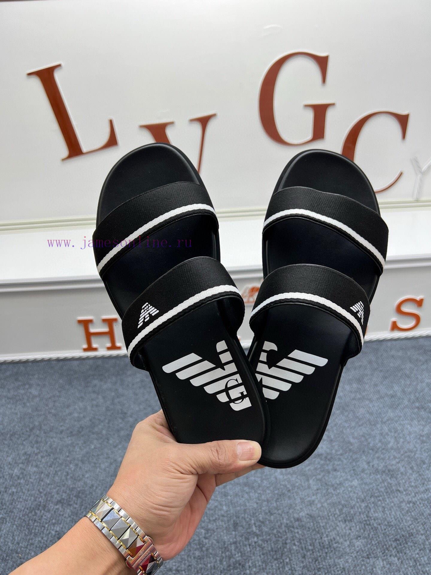 Armani official website synchronized slippers 🩴 The most popular in the market, accepting o4qto8az - Image 3