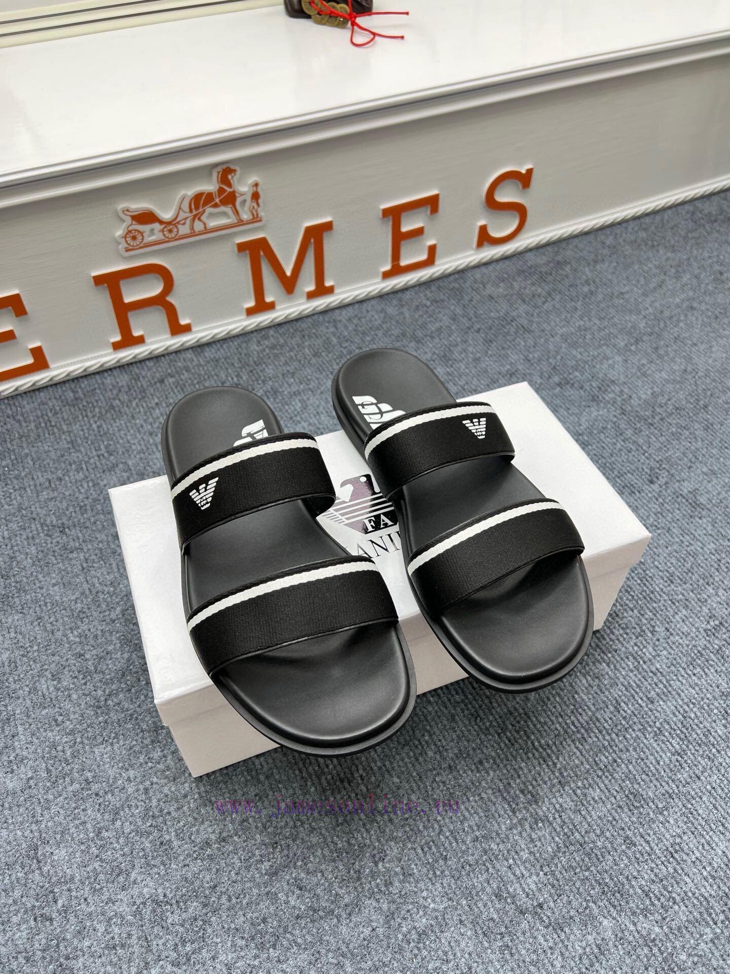 Armani official website synchronized slippers 🩴 The most popular in the market, accepting o4qto8az - Image 4