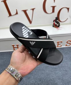Armani official website synchronized slippers 🩴  The most popular in the market, accepting 9gd6xgbm