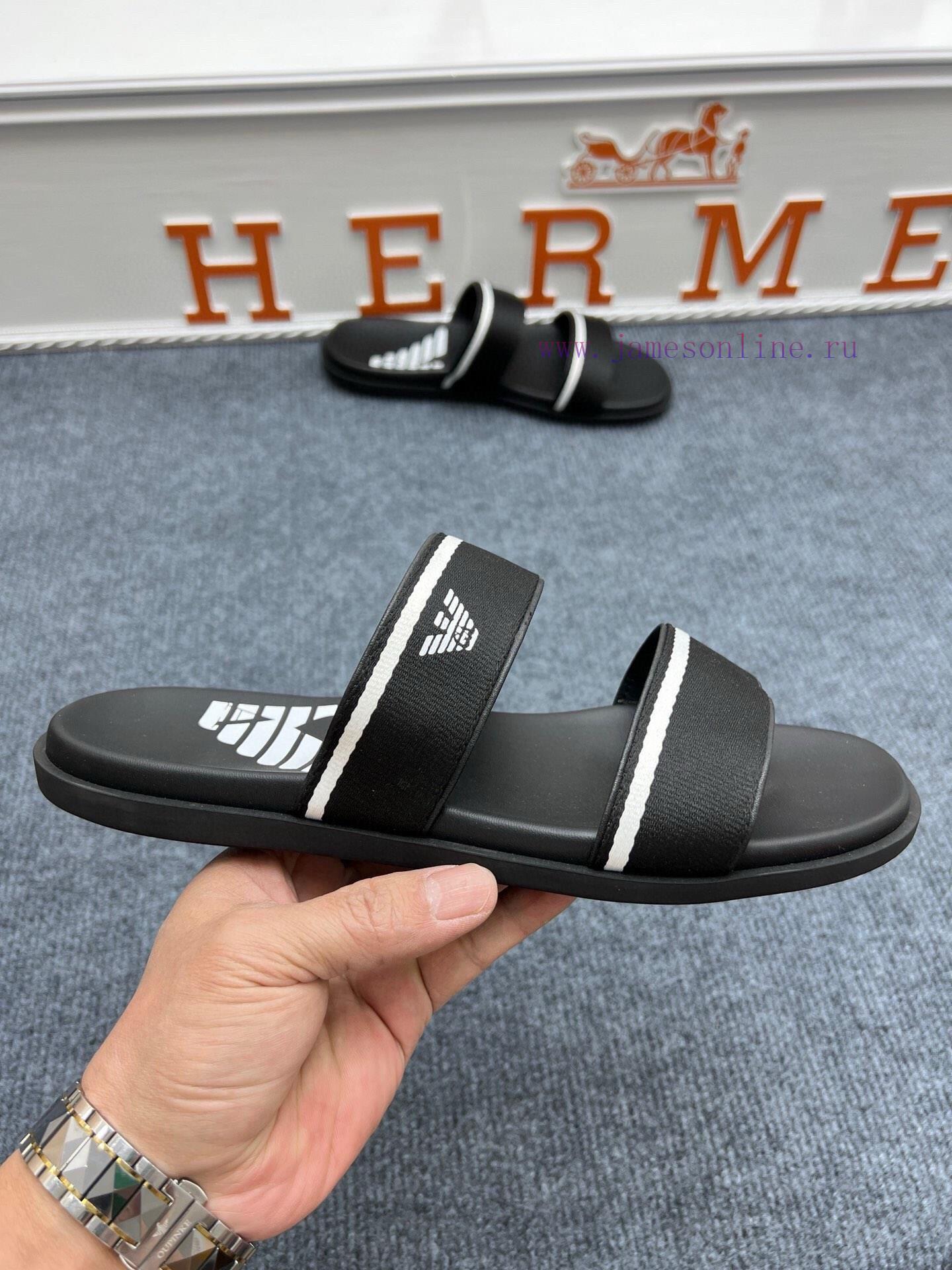 Armani official website synchronized slippers 🩴 The most popular in the market, accepting o4qto8az - Image 6