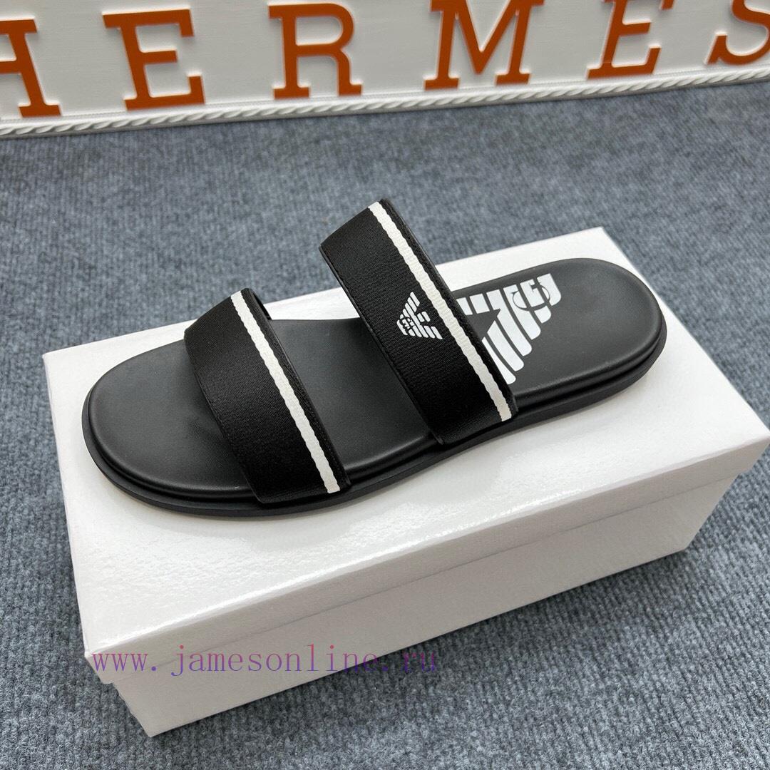 Armani official website synchronized slippers 🩴 The most popular in the market, accepting o4qto8az - Image 9