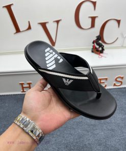 Armani official website synchronized slippers 🩴  The most popular in the market, accepting m3xbd4fqn