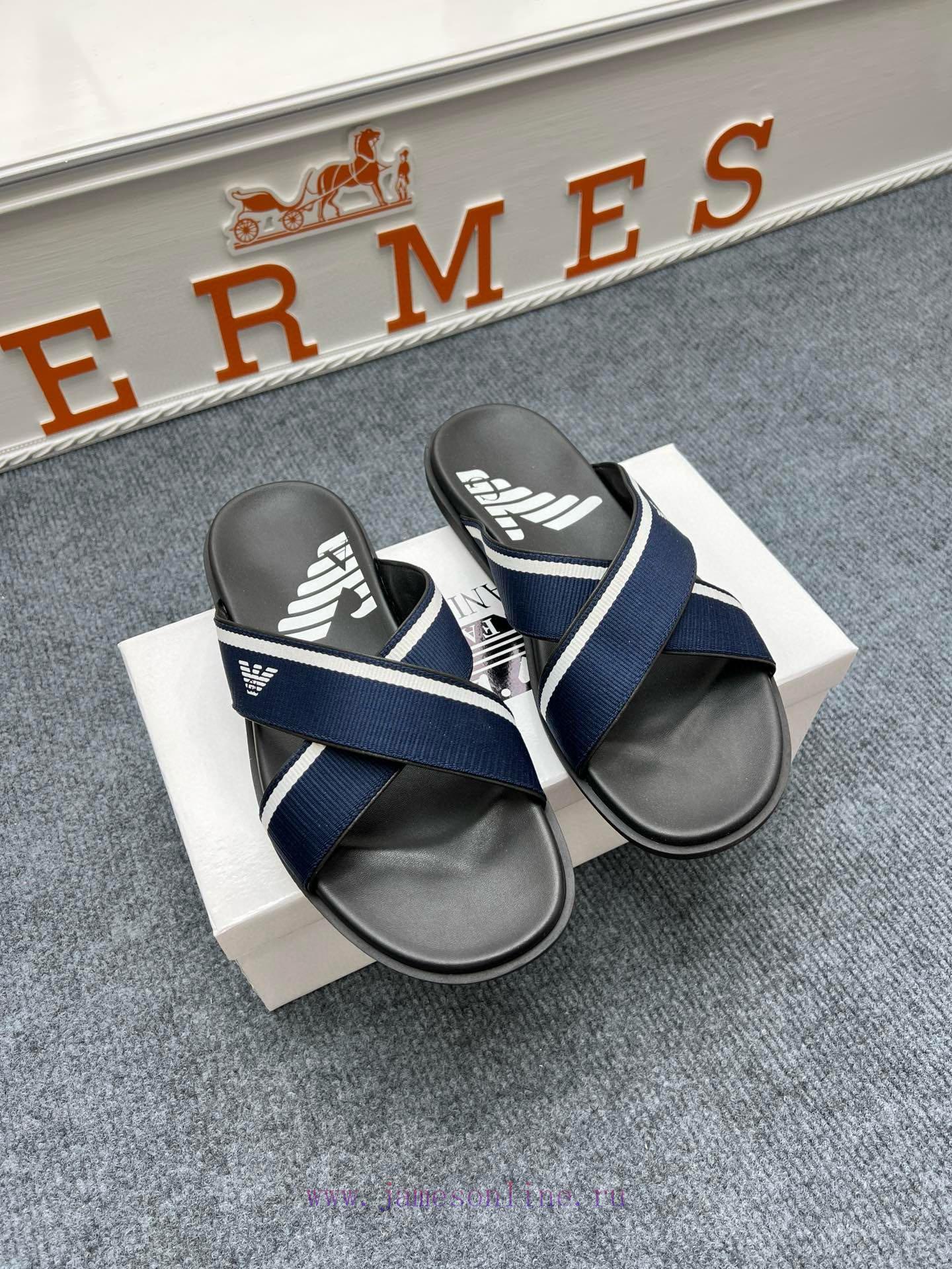 Armani official website synchronized slippers 🩴 The most popular in the market, accepting m1n6xy889 - Image 4
