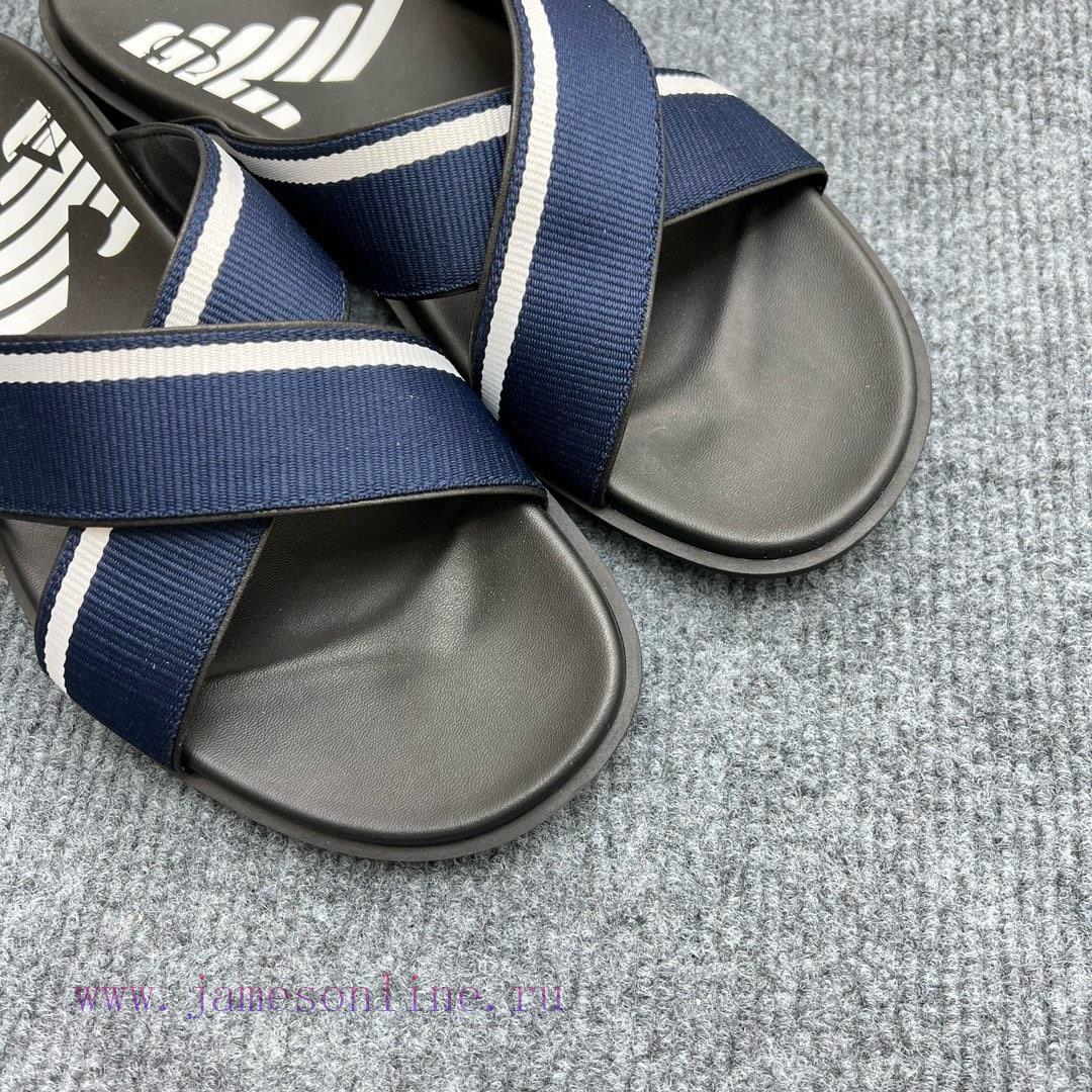 Armani official website synchronized slippers 🩴 The most popular in the market, accepting m1n6xy889 - Image 7