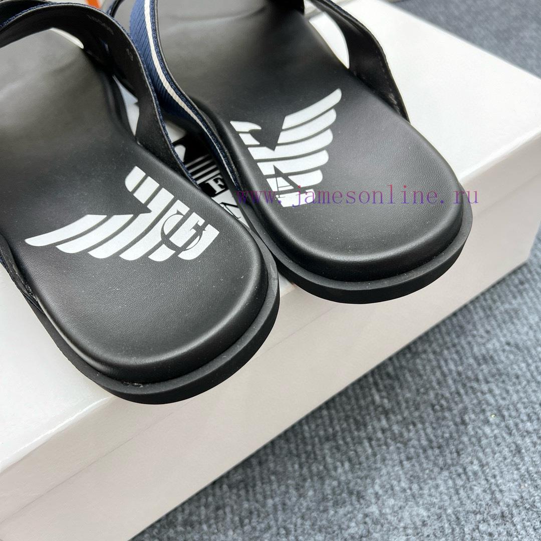 Armani official website synchronized slippers 🩴 The most popular in the market, accepting m1n6xy889 - Image 8