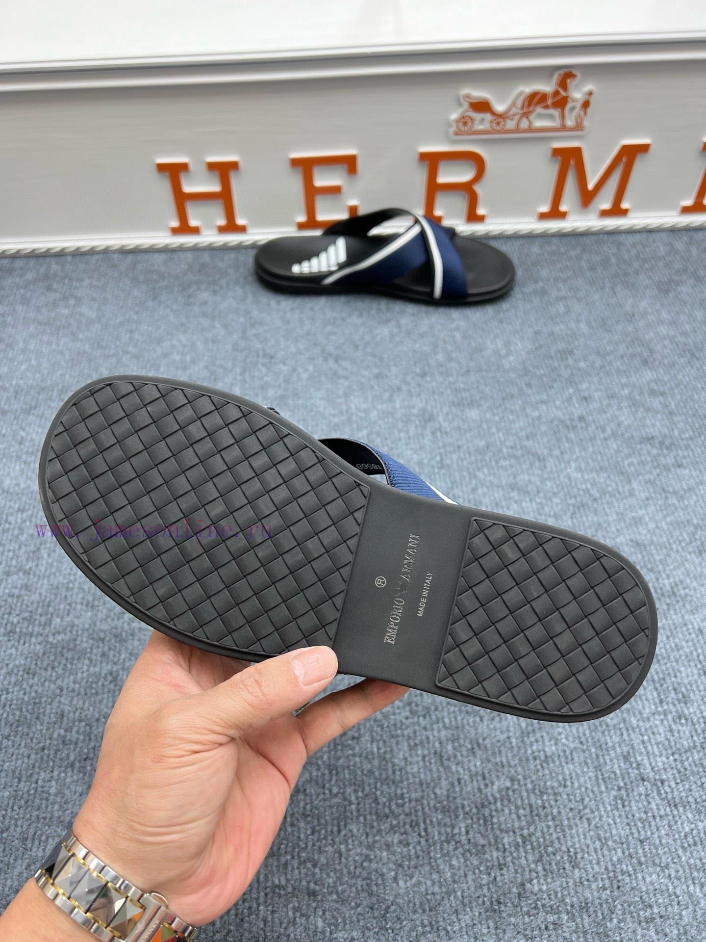 Armani official website synchronized slippers 🩴 The most popular in the market, accepting m1n6xy889 - Image 10