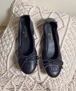 Chanel classic series four season Chicken rolls shoes bow knot electric embroidery style, coko3a487j