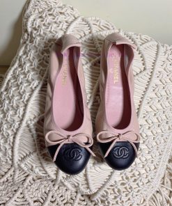 Chanel classic series four season Chicken rolls shoes bow knot electric embroidery style, cod2uosvpp