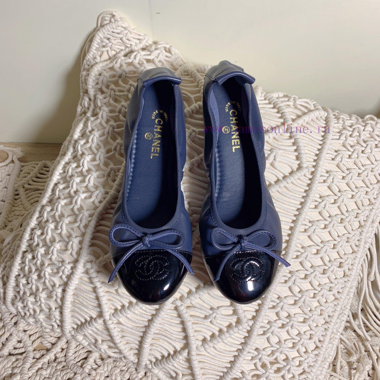 Chanel classic series four season Chicken rolls shoes bow knot electric embroidery style, coc30qqaz1 - Image 2